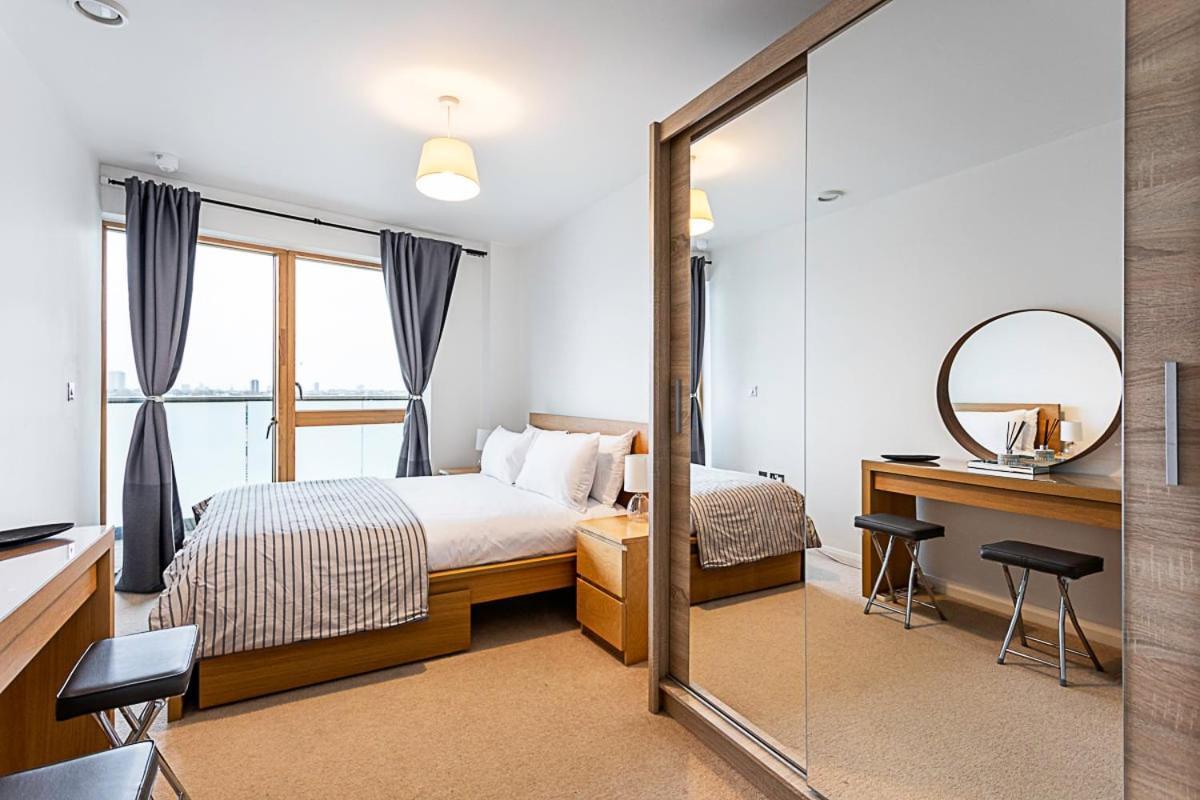 Trendy Queen'S Park Apartment With Views Across London Luaran gambar