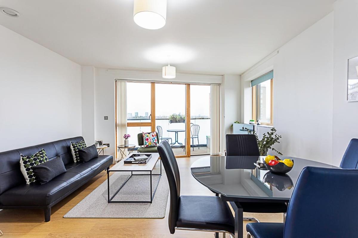 Trendy Queen'S Park Apartment With Views Across London Luaran gambar