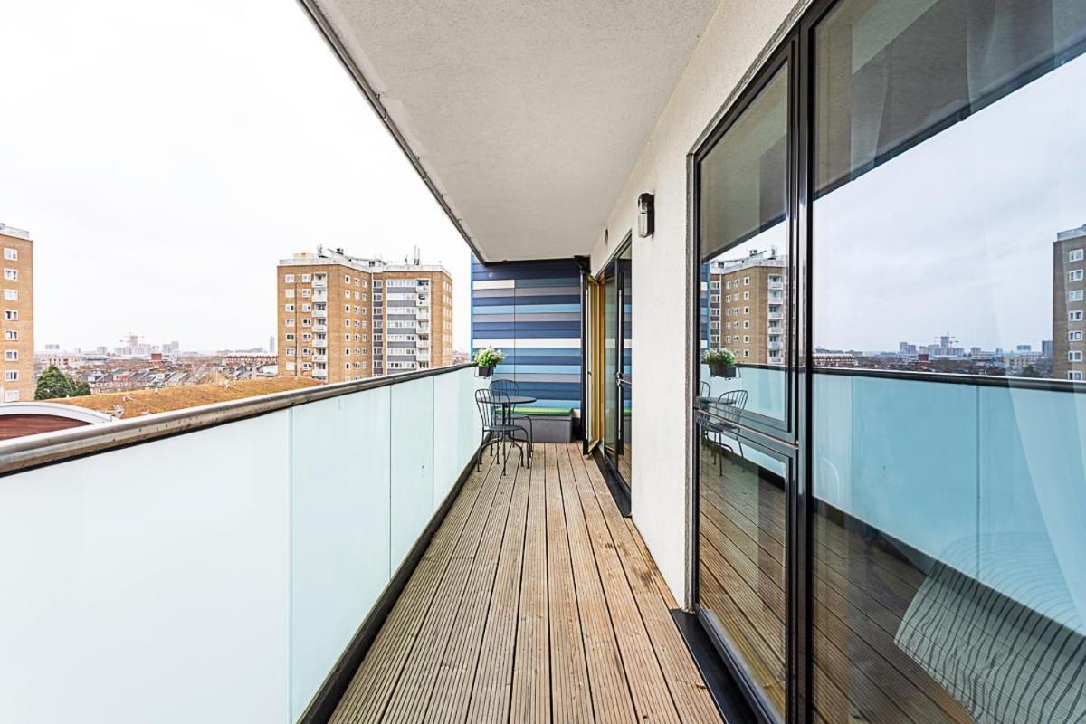 Trendy Queen'S Park Apartment With Views Across London Luaran gambar